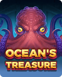 Ocean's Treasure slot game in the 777cx app